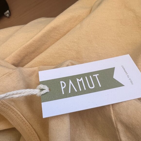 Pamut Zero Waste Tee in Golden (XL) - Picture 6 of 6